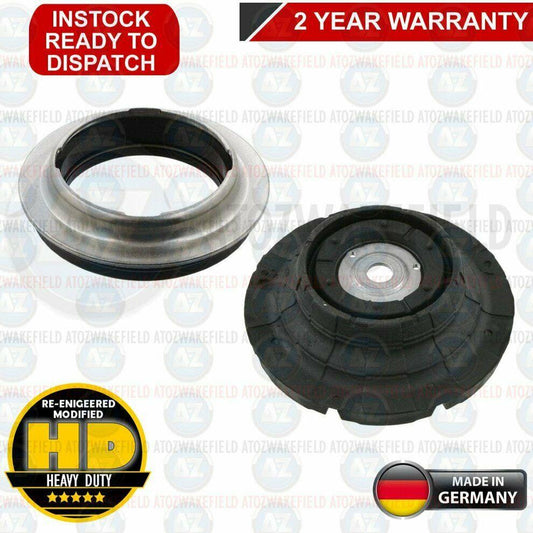 FOR VW T5 TRANSPORTER VAN CARAVELLE FRONT TOP SUSPENSION MOUNT BEARING MOUNTING