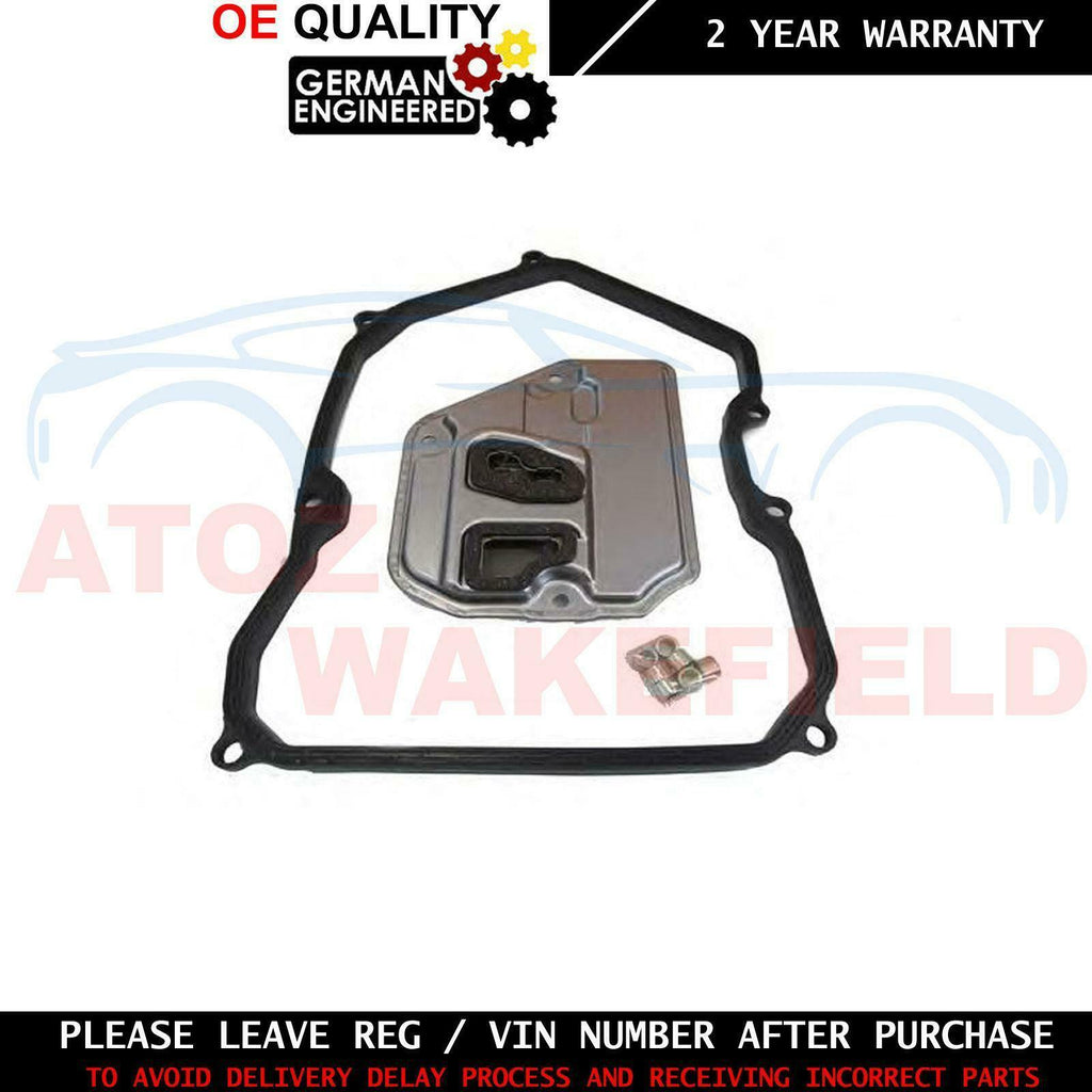 FOR VW TRANSPORTER T5 03-10 AUTOMATIC GEAR BOX FILTER STRAINER GASKET SEAL KIT