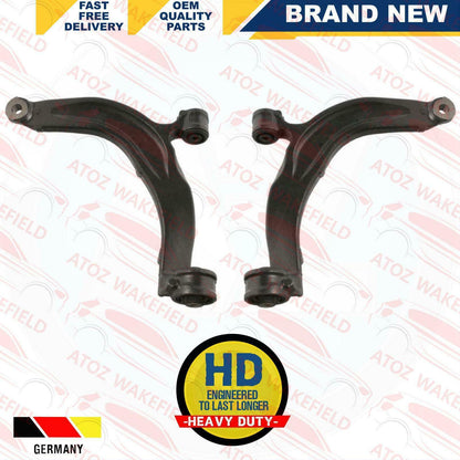 FOR VW TRANSPORTER T5 2003-2009 FRONT LOWER SUSPENSION WISHBONE CONTROL ARMS X2