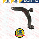 FOR VW TRANSPORTER T5 2003-2009 FRONT LOWER SUSPENSION WISHBONE CONTROL ARMS X2