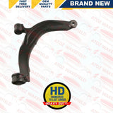 FOR VW TRANSPORTER T5 2003-2009 FRONT LOWER SUSPENSION WISHBONE CONTROL ARMS X2