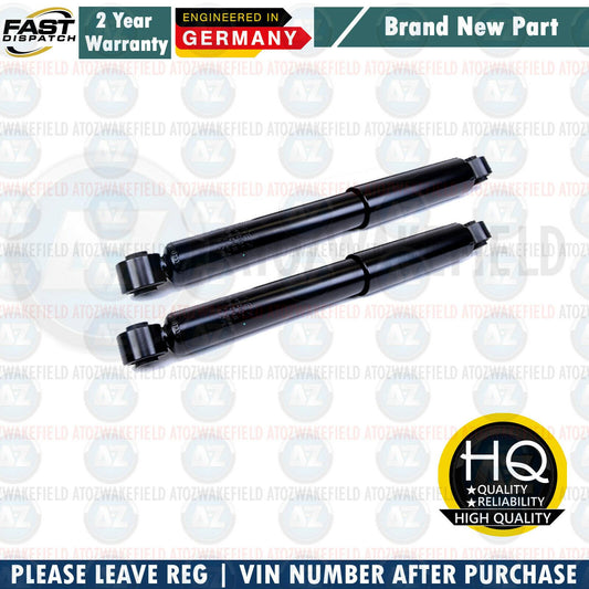 FOR VW TRANSPORTER T5 CARAVELLE REAR SHOCK ABSORBERS SHOCKERS DAMPERS PAIR X 2