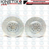 I30 For Volvo 850 2.3 T5 LW 226HP -96 Front Dimpled Grooved Brake Discs 280mm