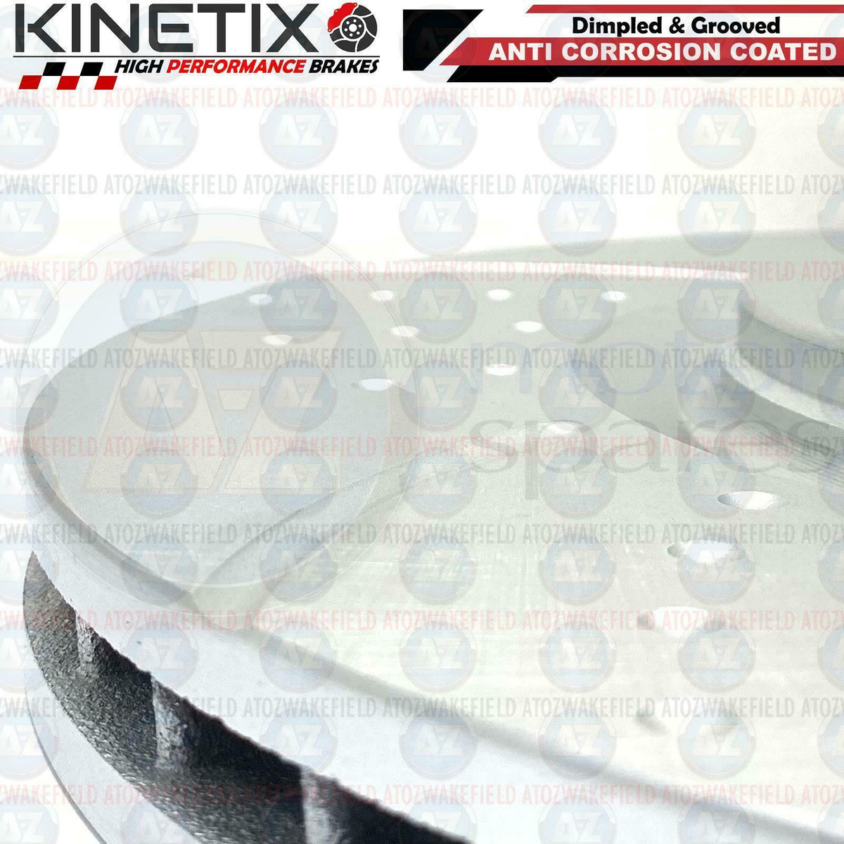 I30 For Volvo 850 2.3 T5 LW 226HP -96 Front Dimpled Grooved Brake Discs 280mm