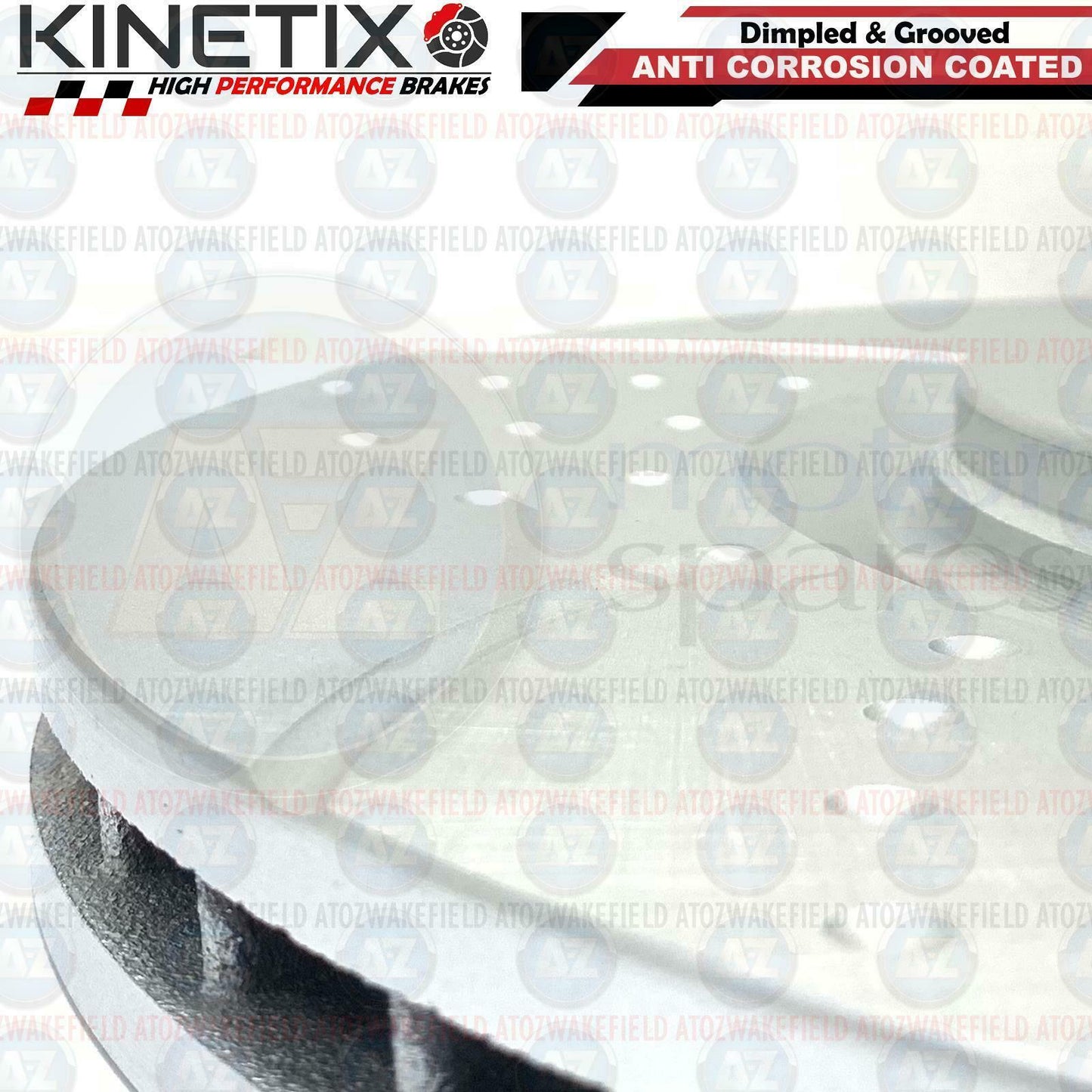 I30 For Volvo 850 2.3 T5 LW 226HP -96 Front Dimpled Grooved Brake Discs 280mm