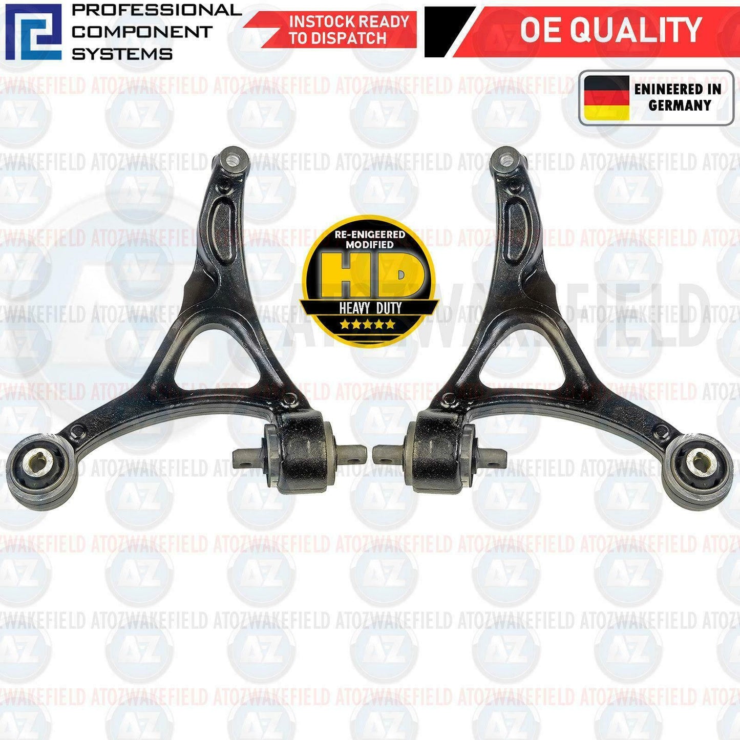 FOR XC90 FRONT LOWER SUSPENSION WISHBONE TRACK CONTROL ARMS BALL JOINTS LH + RH