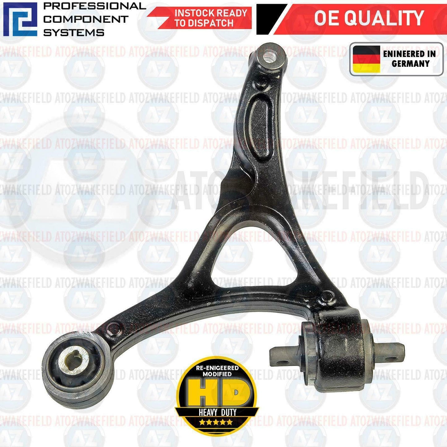 FOR XC90 FRONT LOWER SUSPENSION WISHBONE TRACK CONTROL ARMS BALL JOINTS LH + RH