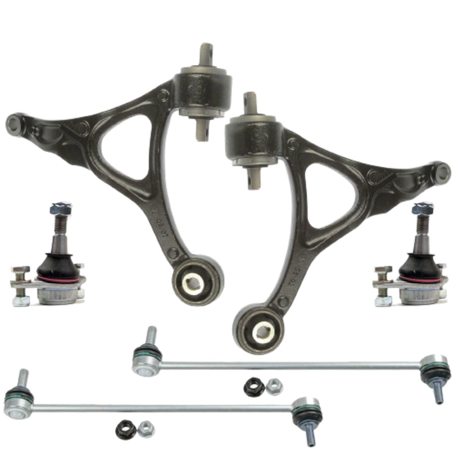 FOR XC90 FRONT SUSPENSION WISHBONE CONTROL ARMS BALL JOINTS ANTI ROLL BAR LINKS