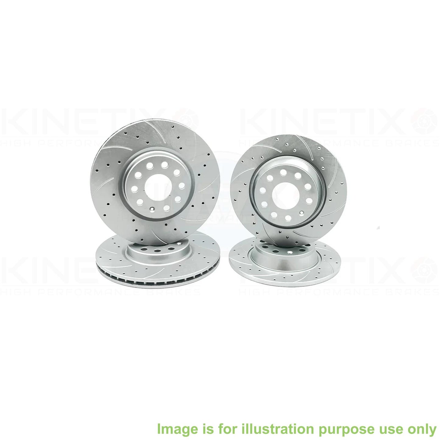 FOR FORD FOCUS 1.0 ECOBOOST 1.5 ECOBLUE PERFORMANCE FRONT REAR BRAKE DISCS PADS