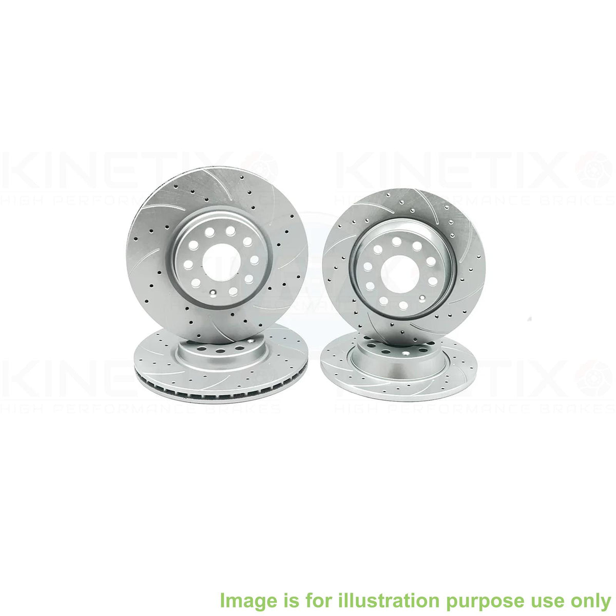 FOR FORD FOCUS 1.0 ECOBOOST 1.5 ECOBLUE PERFORMANCE FRONT REAR BRAKE DISCS PADS