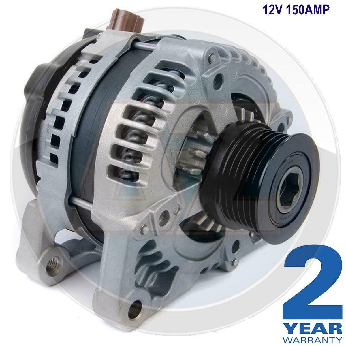 FORD C MAX FOCUS FIESTA MAZDA 3 VOLVO C30 C70 S40 V50 12V 150AMP ALTERNANTOR