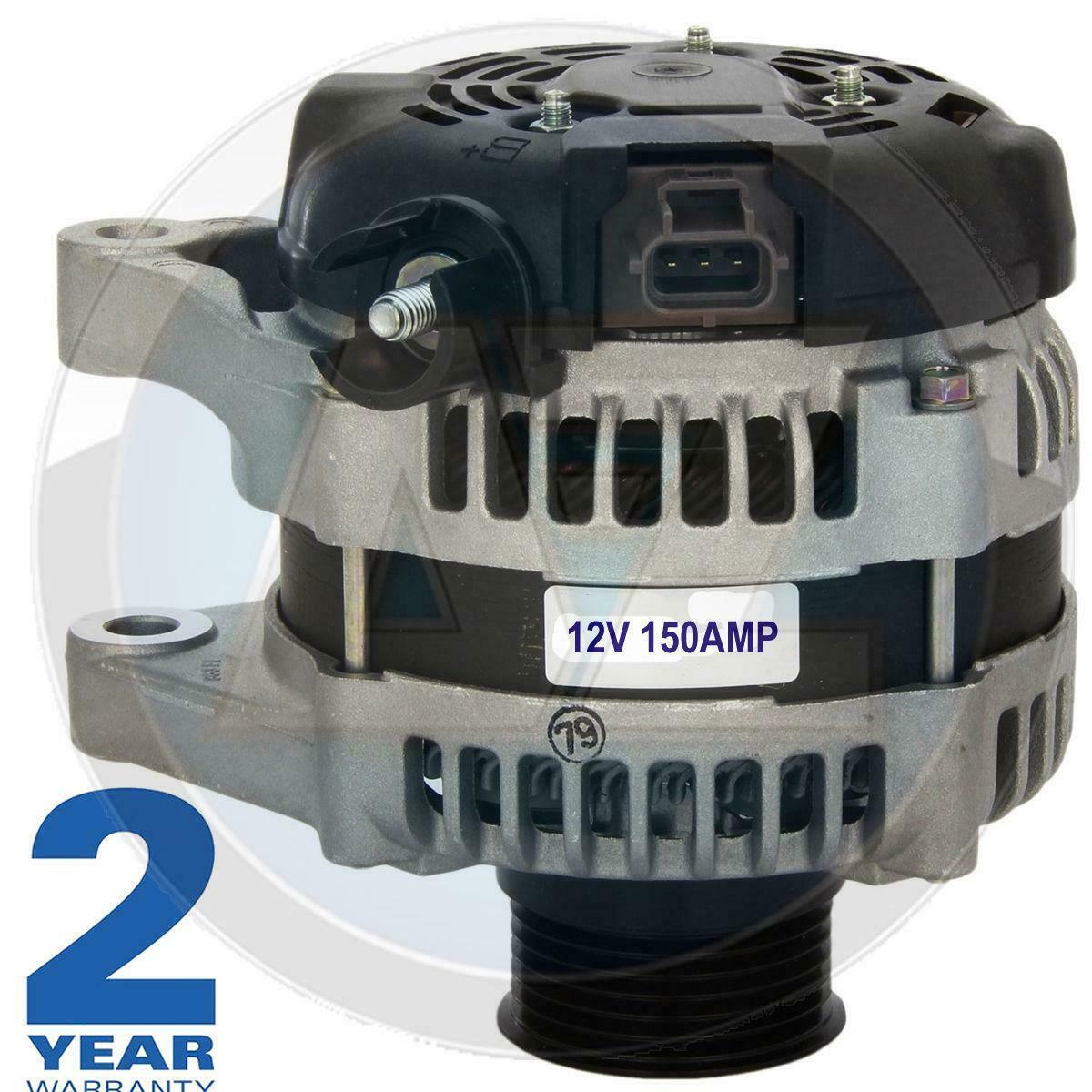 FORD C MAX FOCUS FIESTA MAZDA 3 VOLVO C30 C70 S40 V50 12V 150AMP ALTERNANTOR