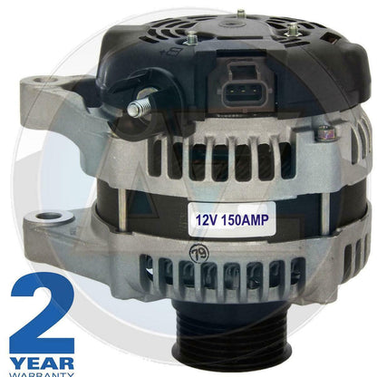 FORD C MAX FOCUS FIESTA MAZDA 3 VOLVO C30 C70 S40 V50 12V 150AMP ALTERNANTOR