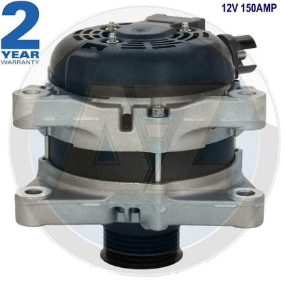 FORD C MAX FOCUS FIESTA MAZDA 3 VOLVO C30 C70 S40 V50 12V 150AMP ALTERNANTOR