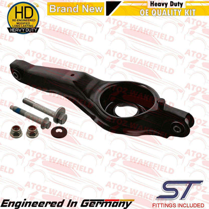 FOR FOCUS MK2 2.5 ST REAR SUSPENSION UPPER LOWER CONTROL ARMS LINKS BUSHES KIT