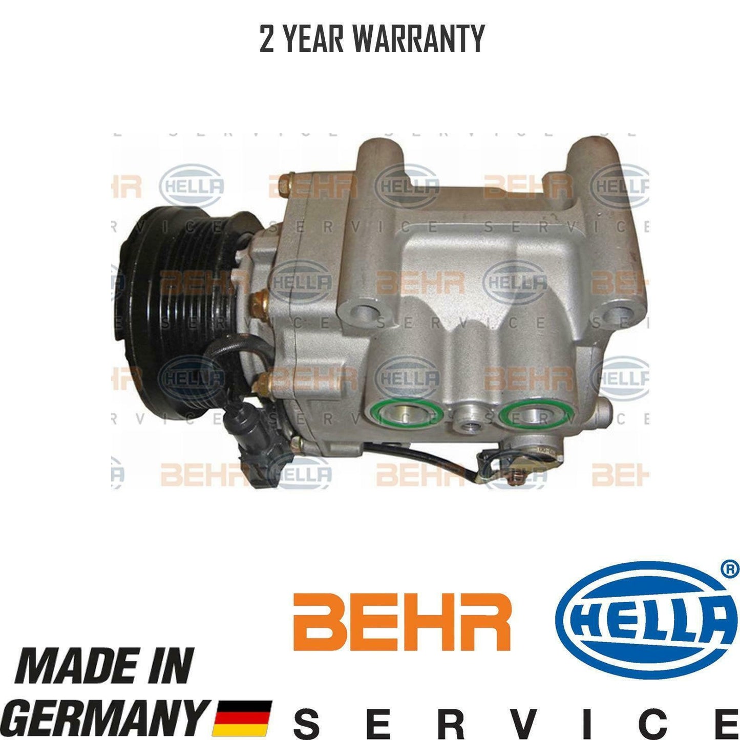 FORD FOCUS ST170 DAW DBW 2002-2004 AIR CONDITIONING COMPRESSOR UNIT MAHLE NEW
