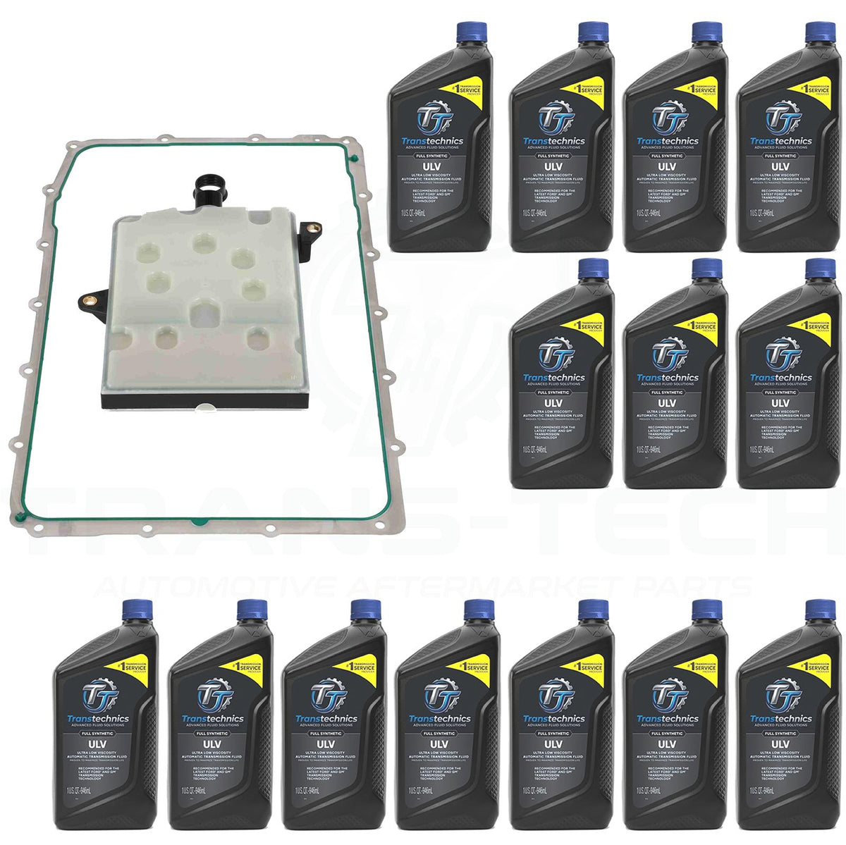 FITS FORD RANGER 2.0 EcoBlue 2.2/3.2 TDCi AUTOMATIC TRANSMISSION GEARBOX SERVICE FILTER KIT + 14L FEBI BILSTEIN OIL