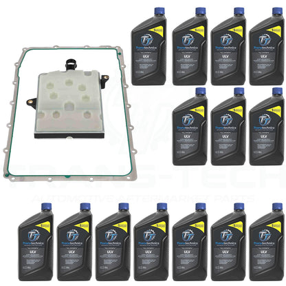 FITS FORD RANGER 2.0 EcoBlue 2.2/3.2 TDCi AUTOMATIC TRANSMISSION GEARBOX SERVICE FILTER KIT + 14L FEBI BILSTEIN OIL