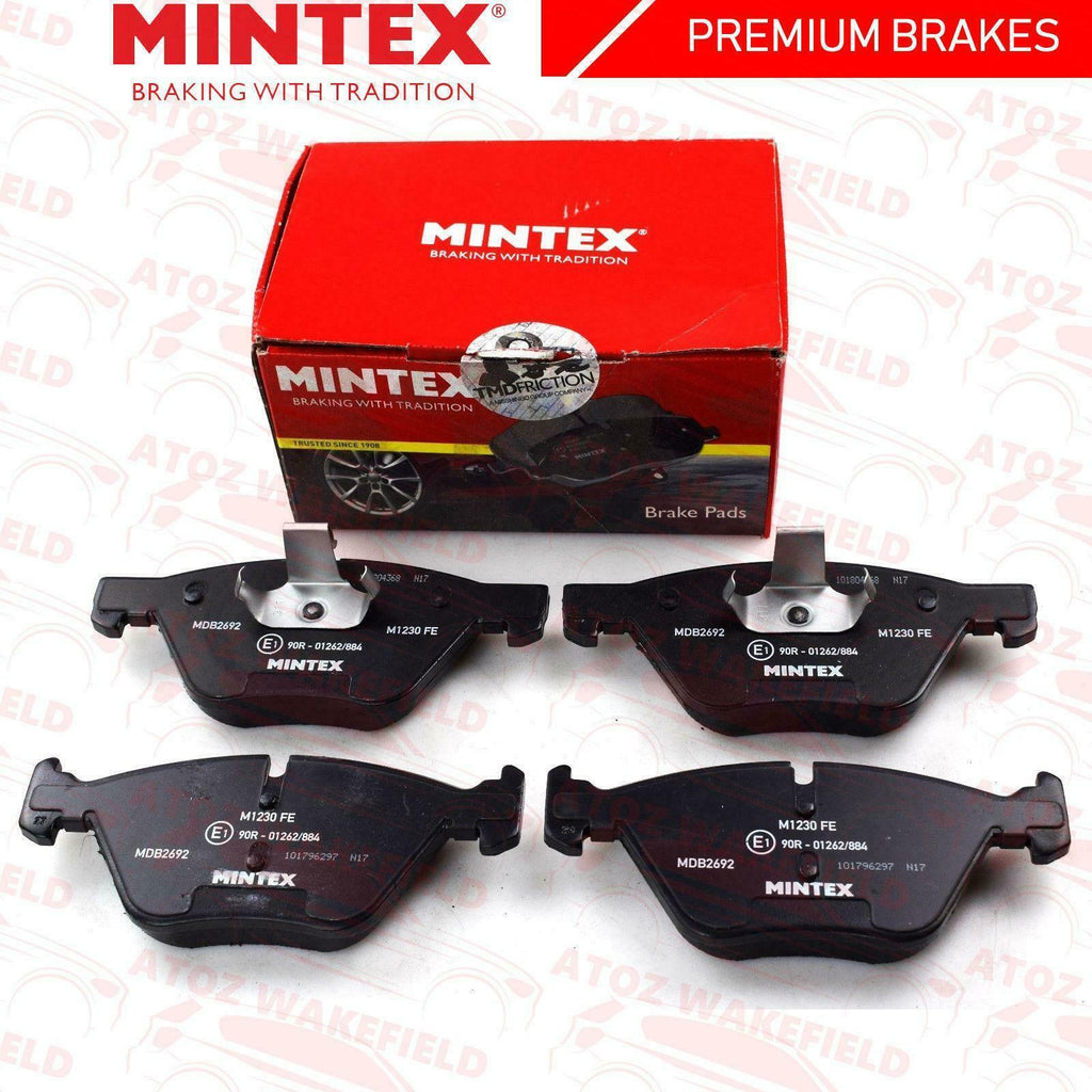FRONT MINTEX PREMIUM MDB2692 BRAKE PADS BMW 3 5 SERIES X1 Z4 BRAND NEW FR