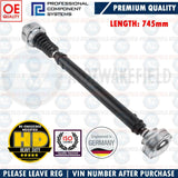FRONT PROPSHAFT COMPLETE 745mm JEEP GRAND CHEROKEE LIBERTY 52111594AA 52111596AA