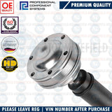 FRONT PROPSHAFT COMPLETE 745mm JEEP GRAND CHEROKEE LIBERTY 52111594AA 52111596AA