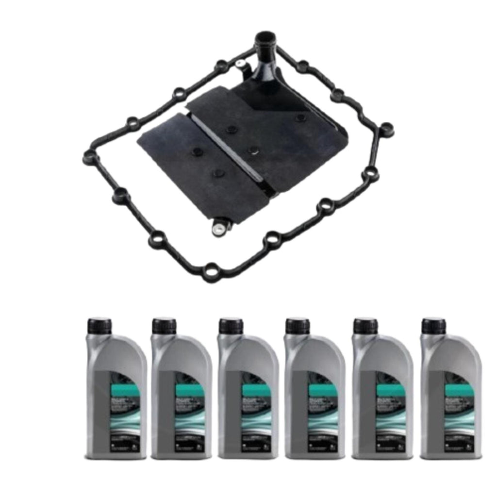 FOR BMW M2 M3 M4 M5 M6 DCT AUTOMATIC GEARBOX TRANSMISSION FILTER SEAL 6L OIL