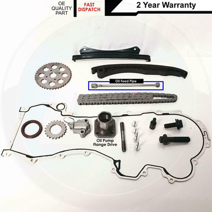 FOR 1.3 CDTI HDI JTDM DDIS D MULTIJET DIESEL ENGINE TIMING CHAIN KIT OIL FILTER