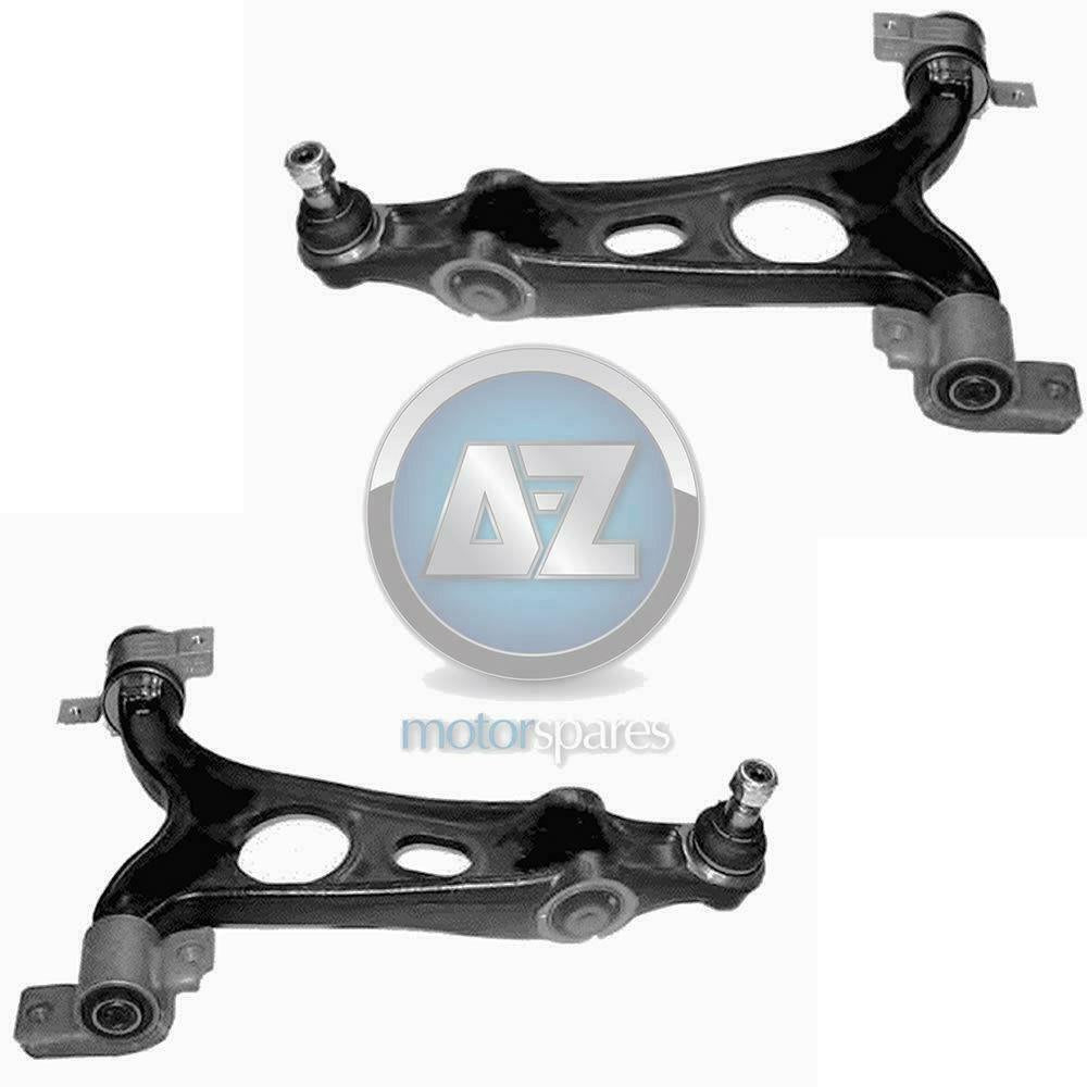 For Alfa 147 156 GT Front suspension lower bottom wishbones track control arms 2