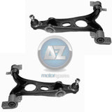 For Alfa 147 156 GT Front suspension lower bottom wishbones track control arms 2