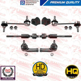 FOR ALFA 147 156 GT FRONT SUSPENSION WISHBONES ARMS TIE TRACK ROD ENDS LINKS KIT