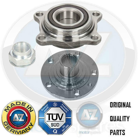 For Alfa 147 1.6 1.9 2.0 T-Spark 16v JTD JTDM Front wheel bearing hub Flange Kit