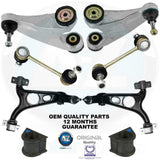 FOR ALFA ROMEO 147 156 TS GT FRONT UPPER LOWER SUSPENSION WISHBONES ARMS LINKS