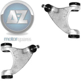 For Alfa front suspension top upper wishbones track control arms left + right x2
