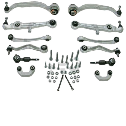 For Audi A4 2001 2002 2003 2004 2005 2006 2007 Front suspension arms kit German