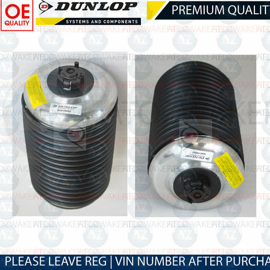 For Audi A6 2.0 TDI Quattro TFSI Hybrid 13-18 Rear Air Suspension Bags Springs