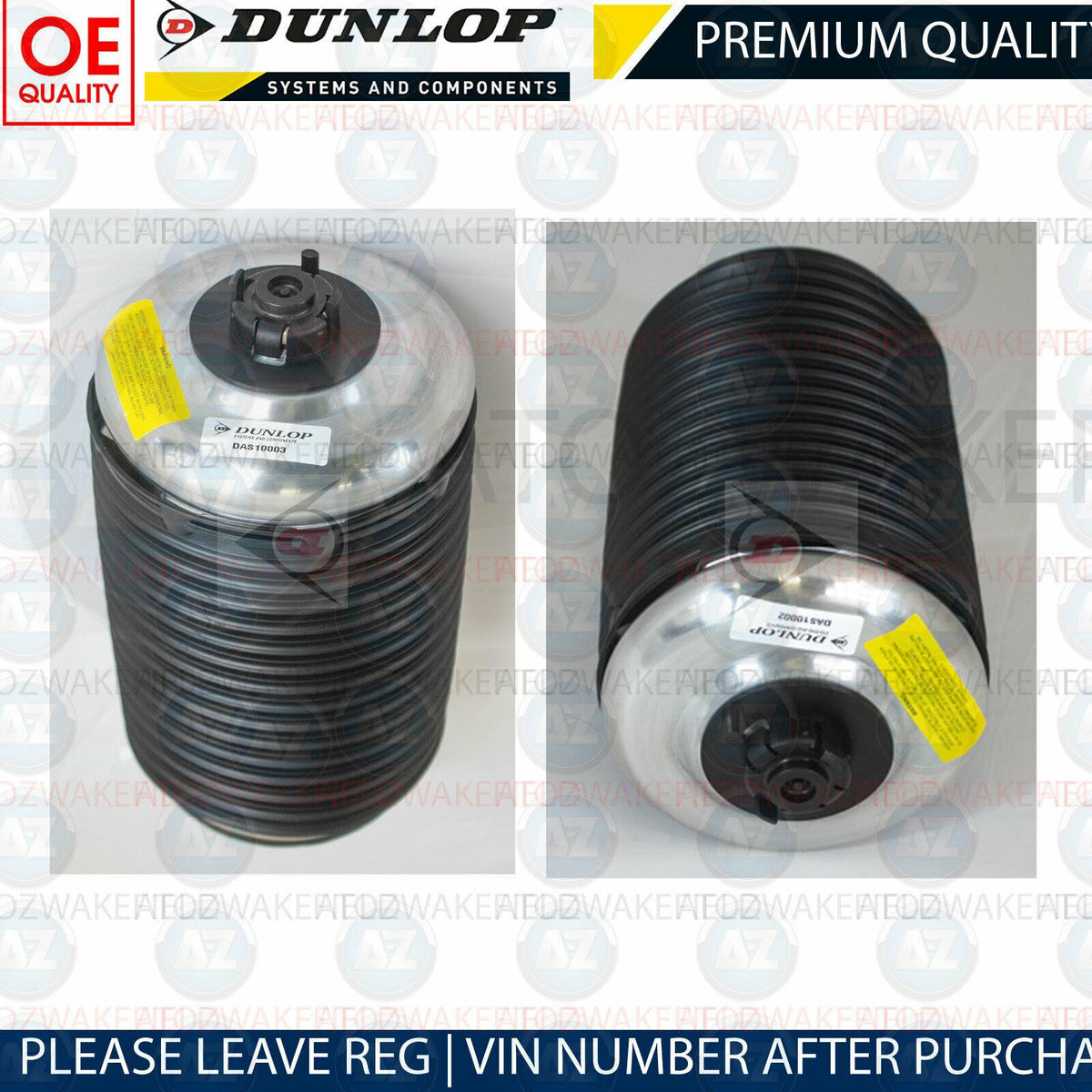 For Audi A6 2.0 TFSI Quattro 2.8 FSI 13-18 Rear Air Suspension Bags Springs