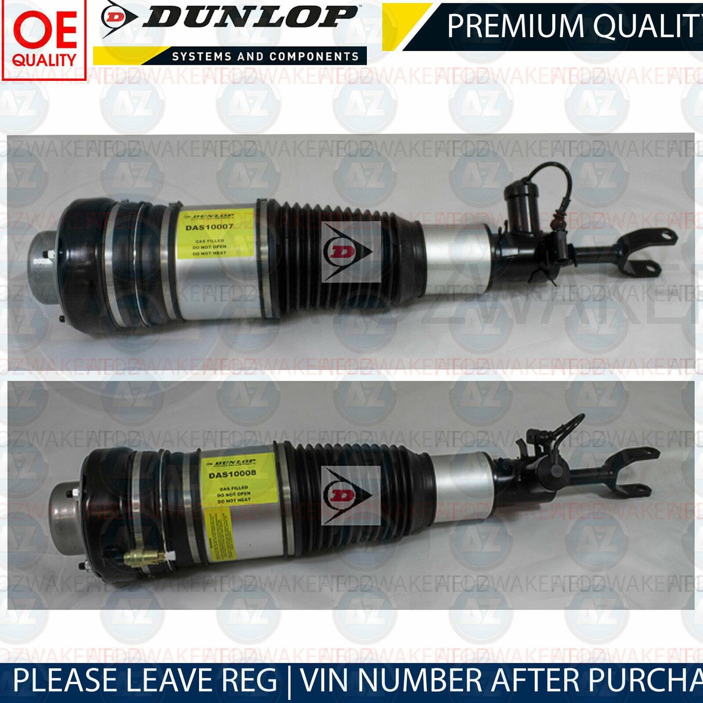 For Audi A6 2.0 TDI TFSI 2.4 Quattro 2.7 08-11 Front Air Spring Strut