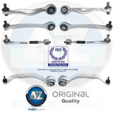 FOR AUDI A6 ALLROAD 4BH C5 FRONT SUSPENSION WISHBONES TRACK CONTROL ARMS KIT 10P