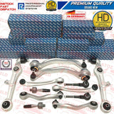 FOR AUDI A6 ALLROAD 4BH C5 FRONT SUSPENSION WISHBONES TRACK CONTROL ARMS KIT 24M