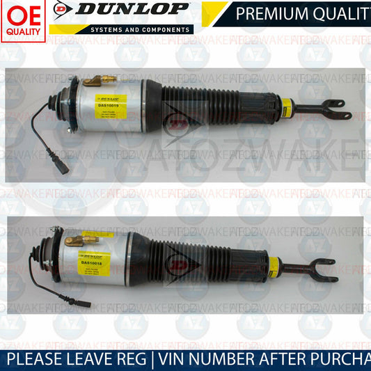For Audi A8 3 3.0 TDI Quattro 3.2 FSI 3.7 4.0 4.2 02-10 Front Air Spring Strut
