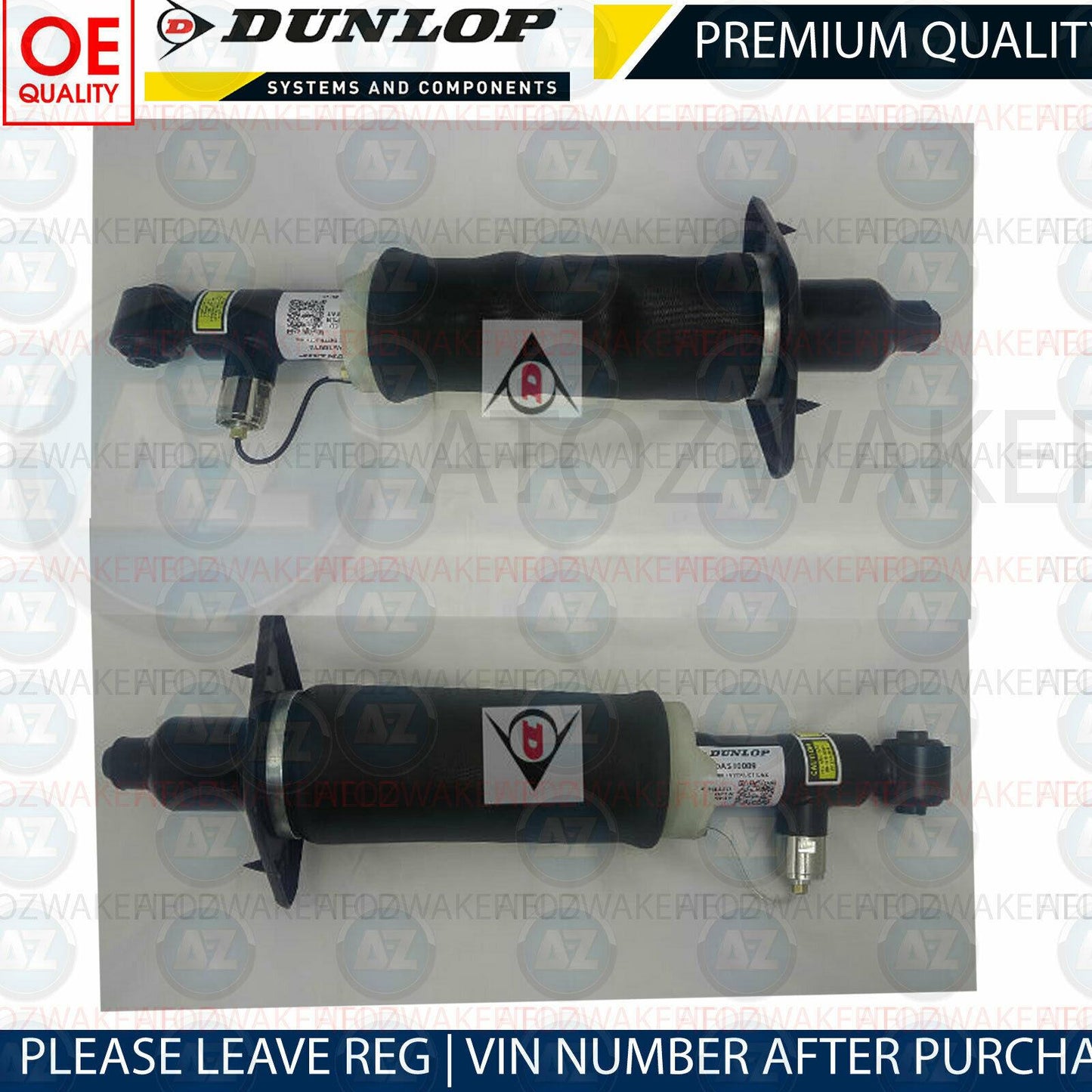 For Audi Allroad 2.5 TDI Quattro 2.7 T 4.2 V8 00-05 Rear Air Spring Strut