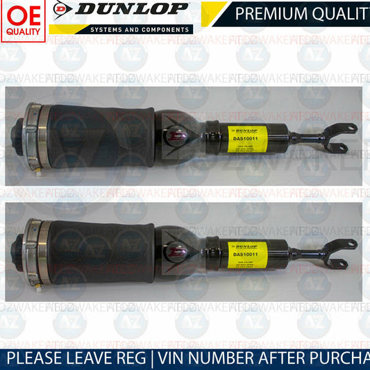 For Audi Allroad 2.7 T Quattro 4.2 V8 02-05 Front Air Suspension Bags Springs