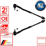 For BMW 3 Series E46 inner outer steering tie track rack rods ends Febi Germany
