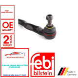 For BMW 3 Series E46 inner outer steering tie track rack rods ends Febi Germany