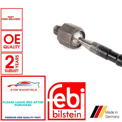 For BMW 3 Series E46 inner outer steering tie track rack rods ends Febi Germany