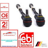 For BMW 3 Series E46 inner outer steering tie track rack rods ends Febi Germany