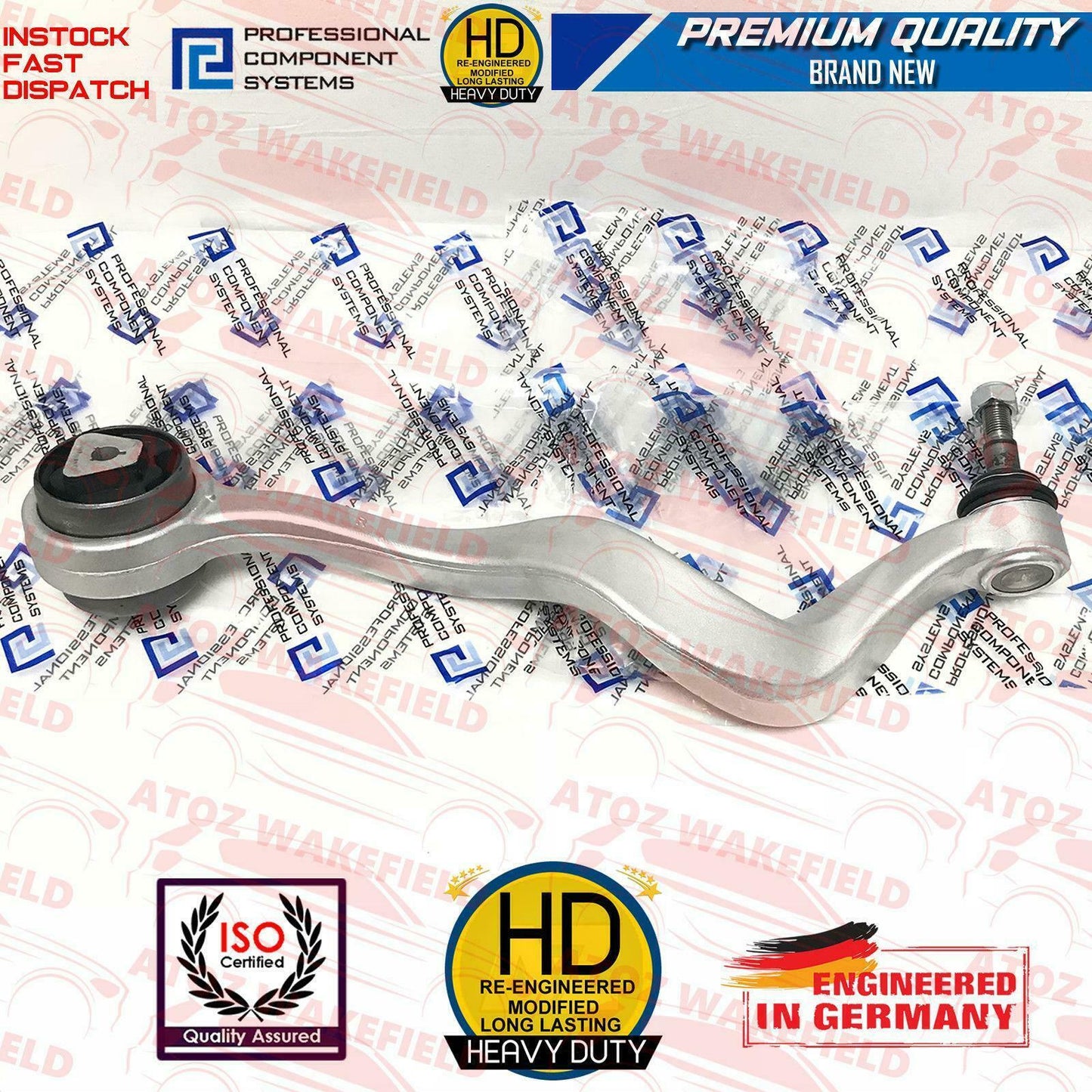 FOR BMW 5 SERIES E60 E61 FRONT SUSPENSION WISHBONE TRACK CONTROL ARMS DROP LINKS