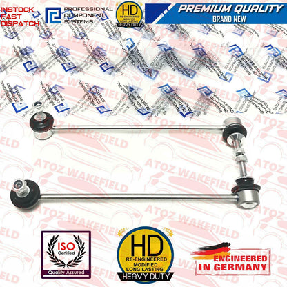 FOR BMW 530 535 FRONT SUSPENSION TRACK CONTROL ARMS WISHBONES DROP LINKS BARS