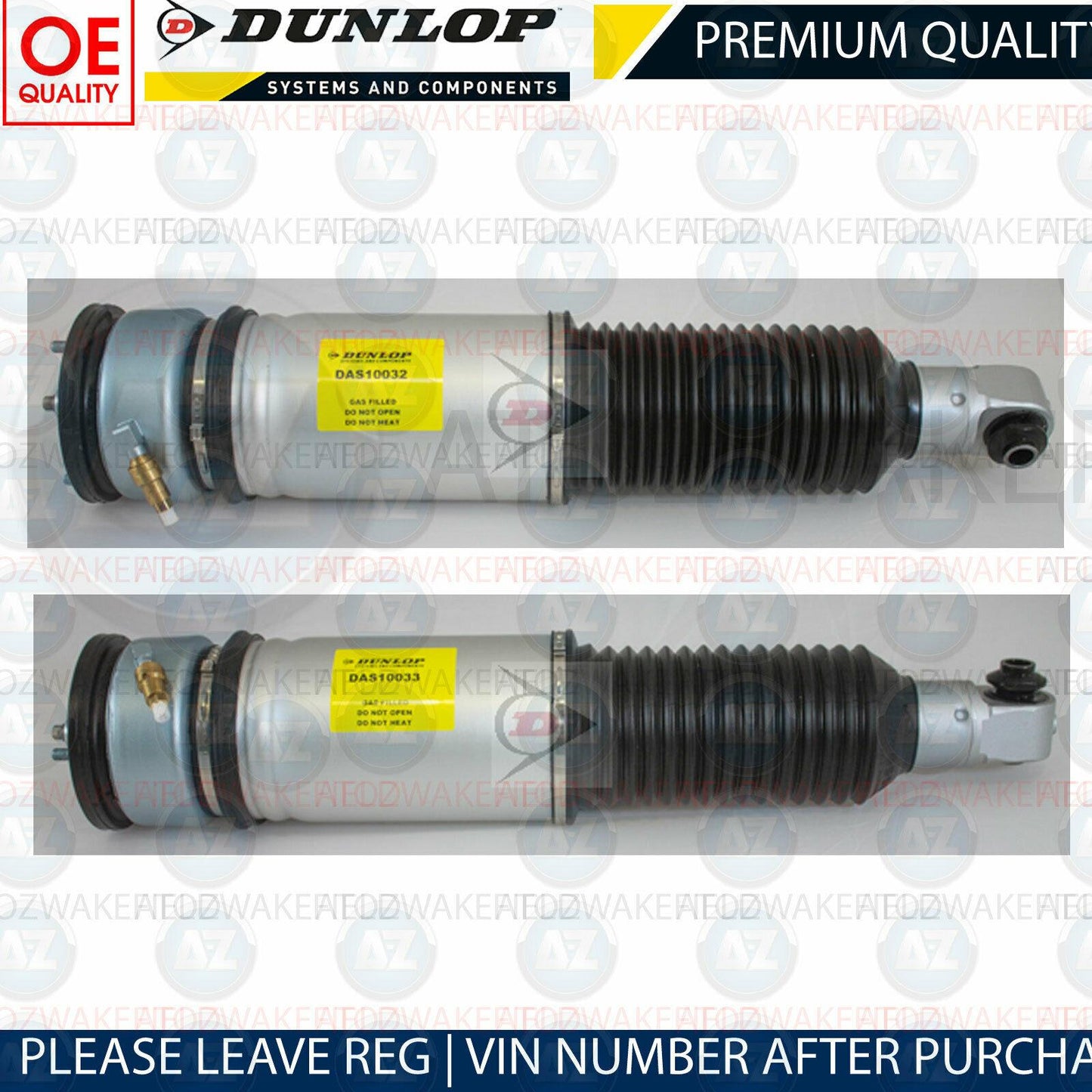 For BMW 7 730 Ld E65 E66 E67 730d 730i 02-08 Rear Air Spring Strut