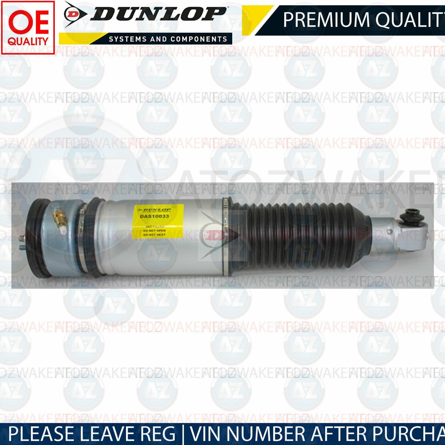 For BMW 7 730 Ld E65 E66 E67 730d 730i Li 735i 03-08 Rear Right Air Spring Strut